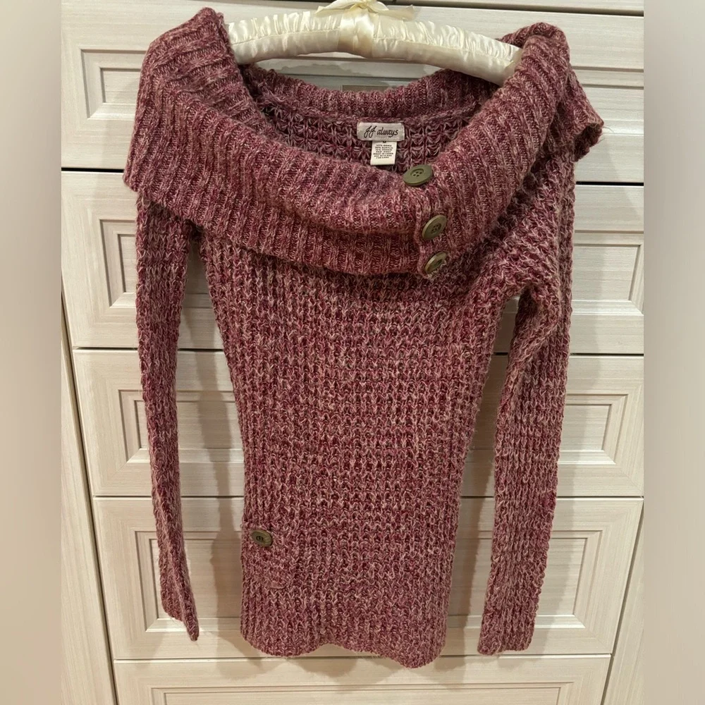 J.J. Always off the shoulder sweater - Picture 2 of 6